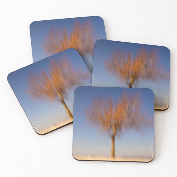 Item preview, Autumn Tree Photo ICM, Flame in the Wind designed and sold by alkiviades photography.
