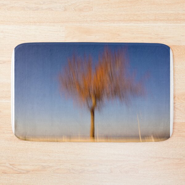 Item preview, Autumn Tree Photo ICM, Flame in the Wind designed and sold by alkiviades photography.