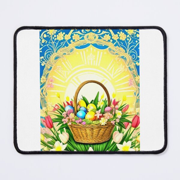Item preview, Easter Floral - Spring Art designed and sold by Earth Nature Creations.