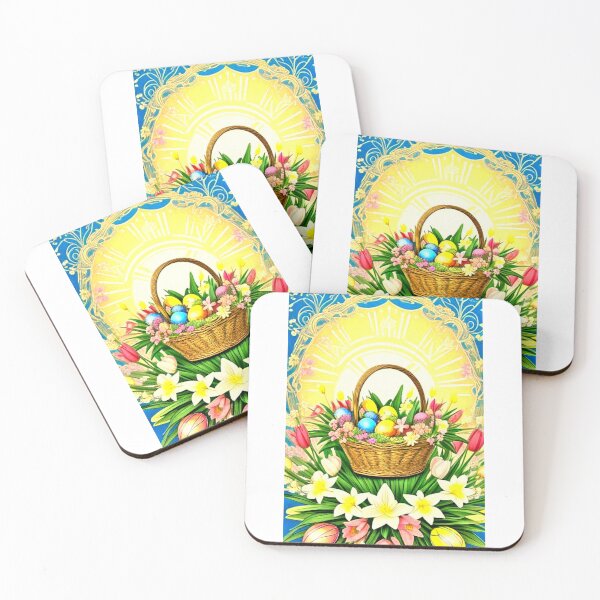 Item preview, Easter Floral - Spring Art designed and sold by Earth Nature Creations.