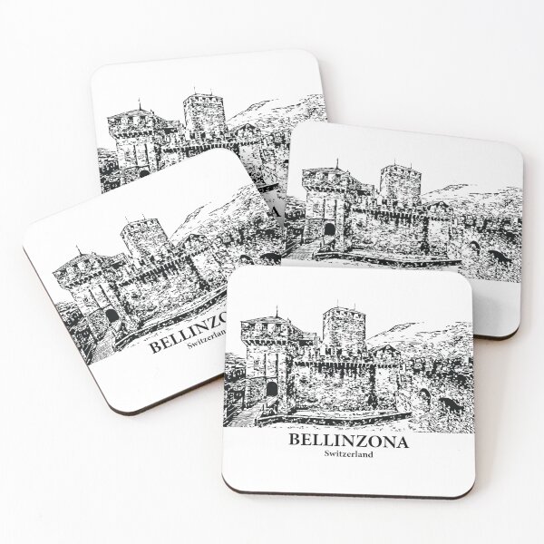 Item preview, Bellinzona - Switzerland designed and sold by Lakeric Cityscapes.