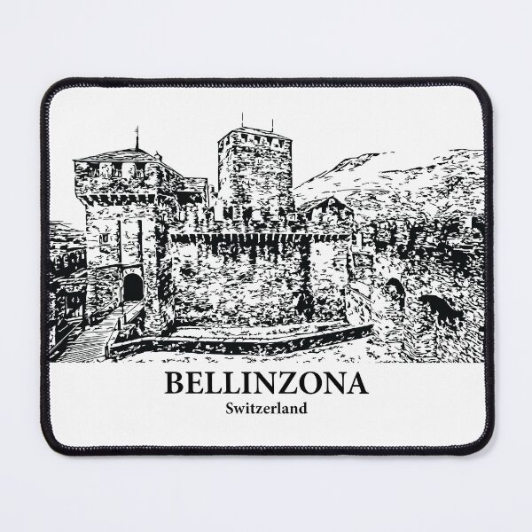 Item preview, Bellinzona - Switzerland designed and sold by Lakeric Cityscapes.