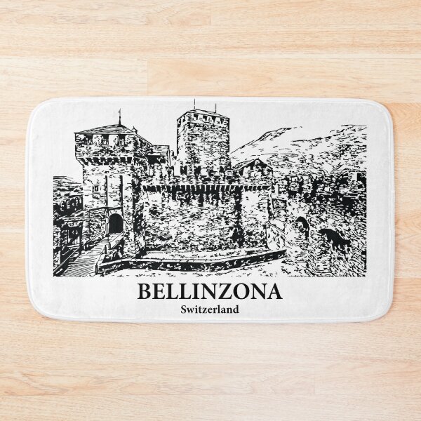 Item preview, Bellinzona - Switzerland designed and sold by Lakeric Cityscapes.