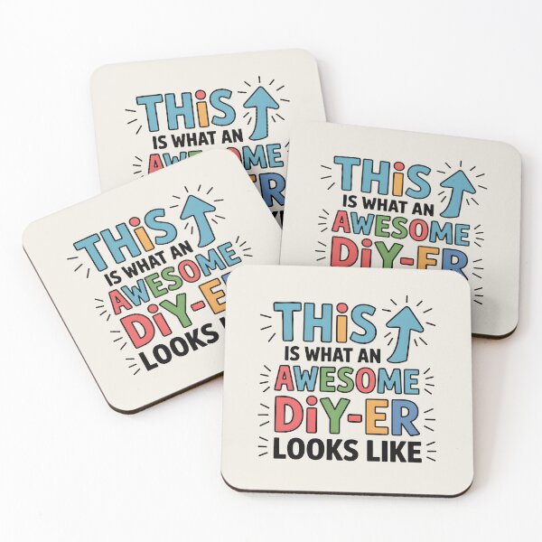 Item preview, This Is What an Awesome DIYer Looks Like designed and sold by Jollys-ArtShop.