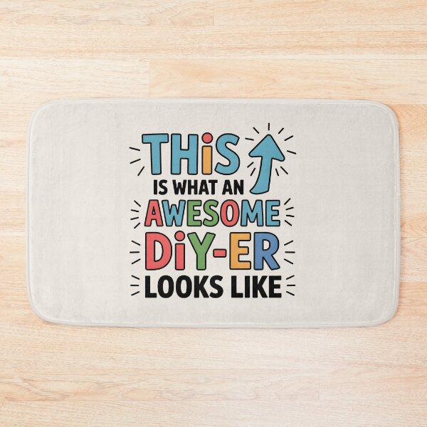 Item preview, This Is What an Awesome DIYer Looks Like designed and sold by Jollys-ArtShop.