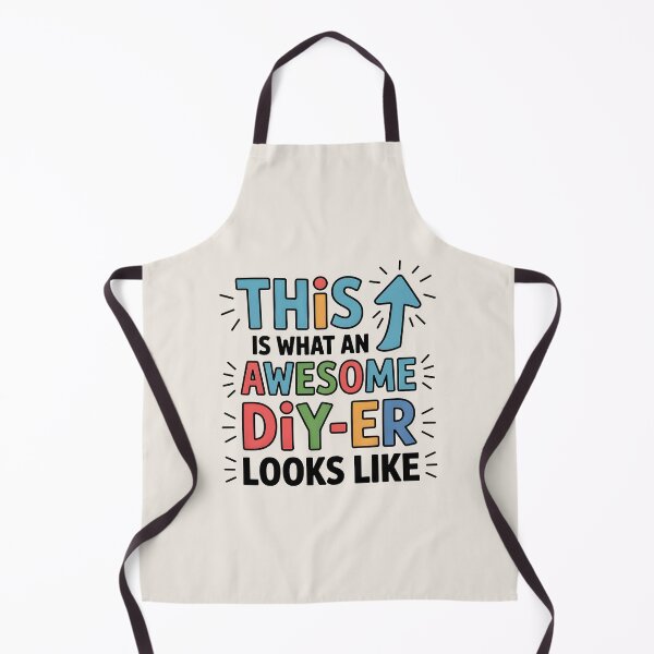 Item preview, This Is What an Awesome DIYer Looks Like designed and sold by Jollys-ArtShop.