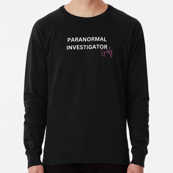 Item preview, Paranormal Investigator – Cute & Spooky Tee designed and sold by SpookyB00s.