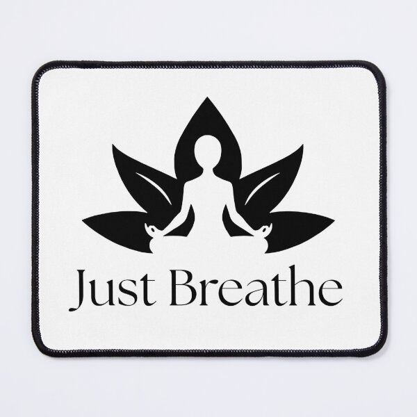 Item preview, Just Breathe designed and sold by VasInd.