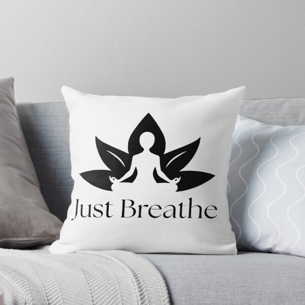 Item preview, Just Breathe designed and sold by VasInd.