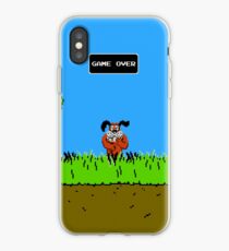 Duck Hunt Dog iPhone Case