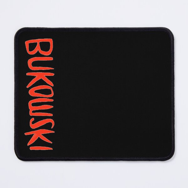 Item preview, Bukowski,writer sideways text designed and sold by badlydrawnbabe.