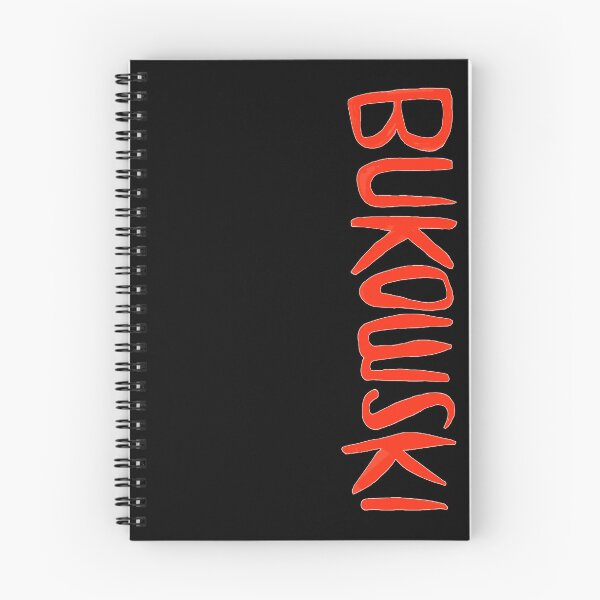 Item preview, Bukowski,writer sideways text designed and sold by badlydrawnbabe.
