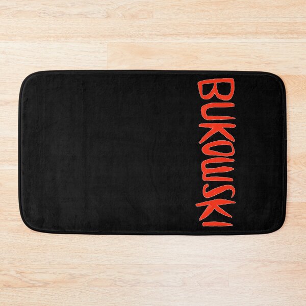 Item preview, Bukowski,writer sideways text designed and sold by badlydrawnbabe.
