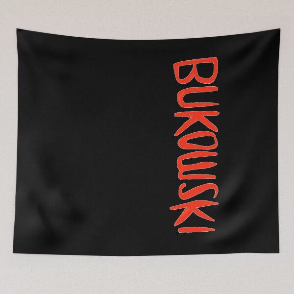 Item preview, Bukowski, escritor de textos laterales designed and sold by badlydrawnbabe.