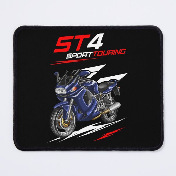 Item preview, Ducati ST4 (Blue) for Motorcycle Riders designed and sold by MotoApparelHub.