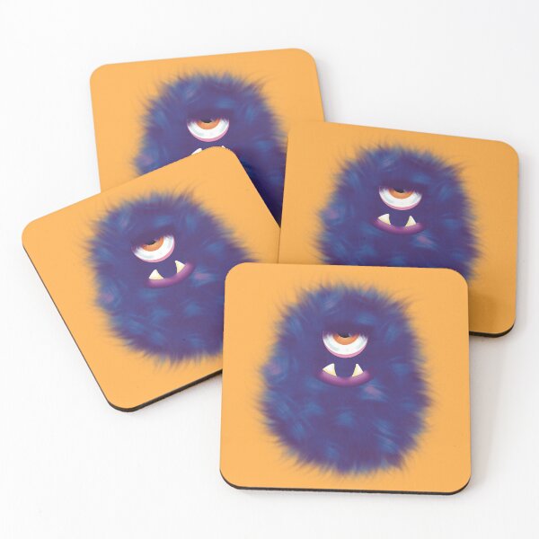 Item preview, Fuzzlepuff - Blue designed and sold by Becky-Poppins.