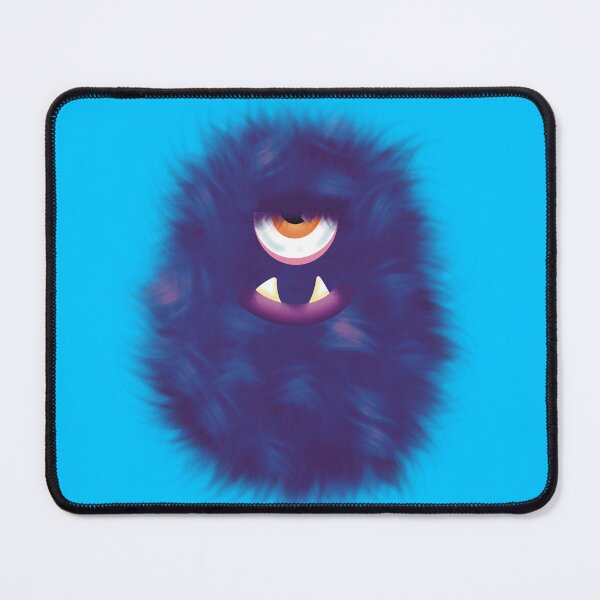 Item preview, Fuzzlepuff - Blue designed and sold by Becky-Poppins.