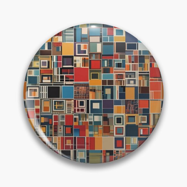 Item preview, Busy Squares designed and sold by Zenvo.