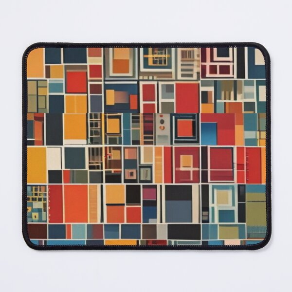 Item preview, Busy Squares designed and sold by Zenvo.