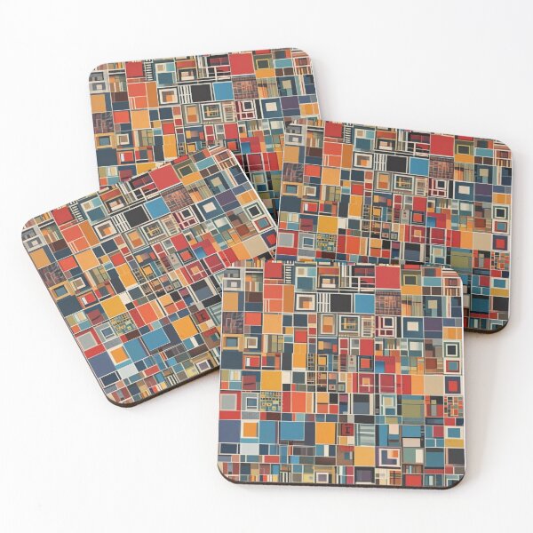 Item preview, Busy Squares designed and sold by Zenvo.