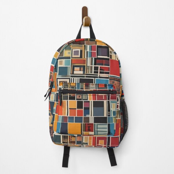 Item preview, Busy Squares designed and sold by Zenvo.