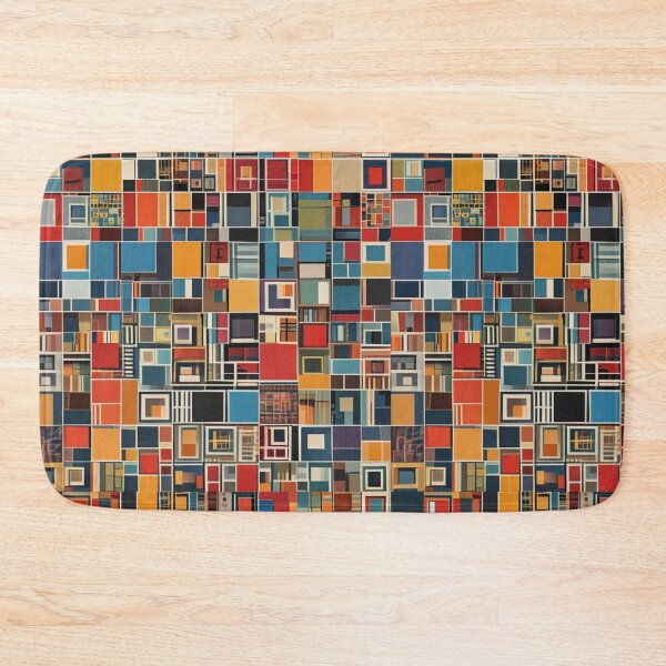 Item preview, Busy Squares designed and sold by Zenvo.