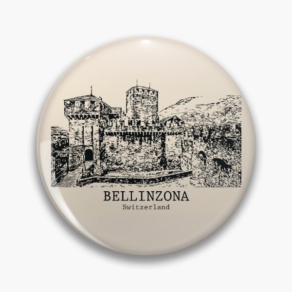 Item preview, Bellinzona - Switzerland designed and sold by Lakeric Cityscapes.