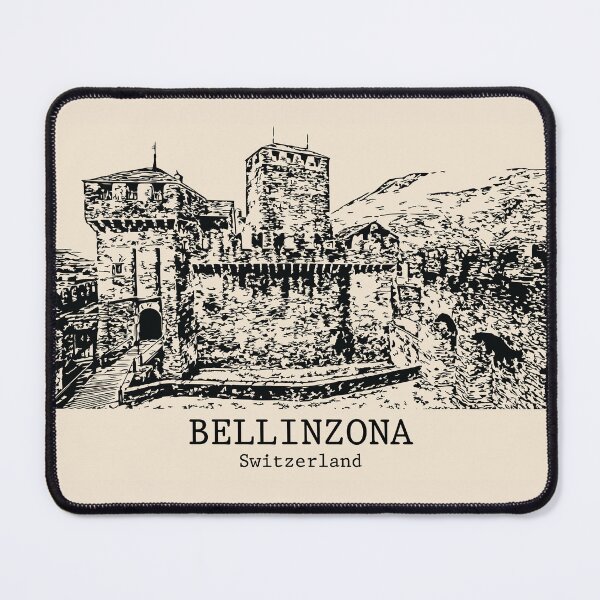 Item preview, Bellinzona - Switzerland designed and sold by Lakeric Cityscapes.