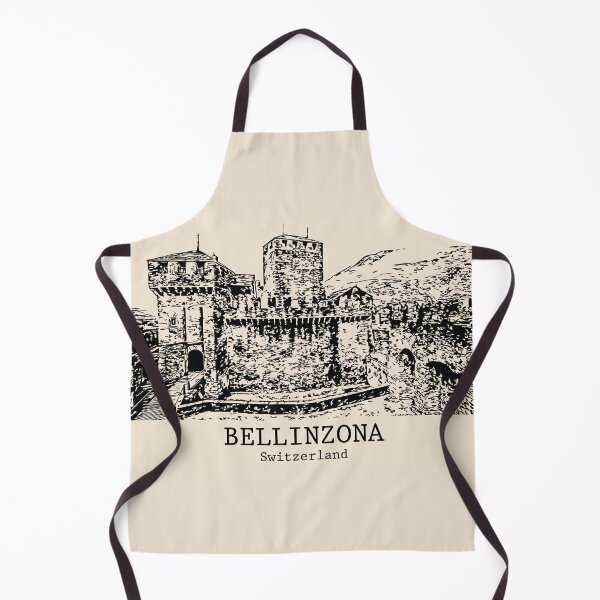 Item preview, Bellinzona - Switzerland designed and sold by Lakeric Cityscapes.