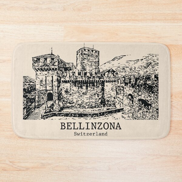 Item preview, Bellinzona - Switzerland designed and sold by Lakeric Cityscapes.