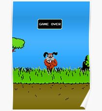 Duck Hunt Dog Poster