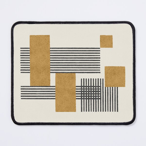 Item preview, Stripes and Square Composition - Abstract designed and sold by moonlightprint.