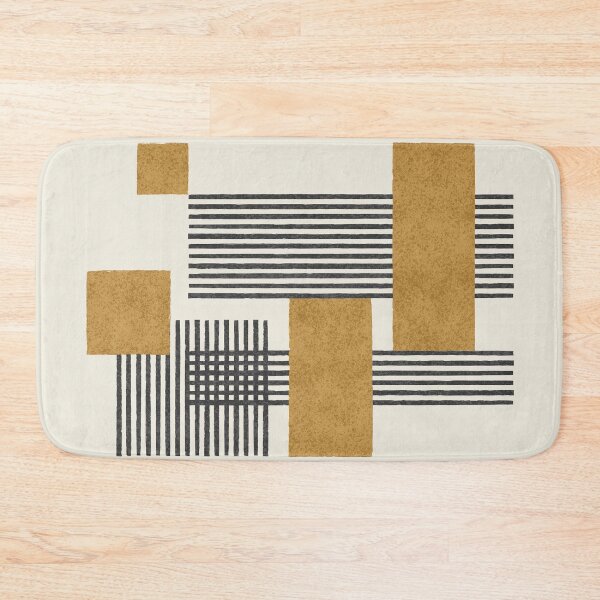 Item preview, Stripes and Square Composition - Abstract designed and sold by moonlightprint.