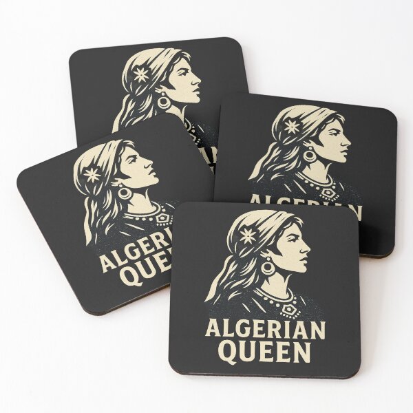 Item preview, Algerian Queen – North African Heritage Design designed and sold by DilouDilou.