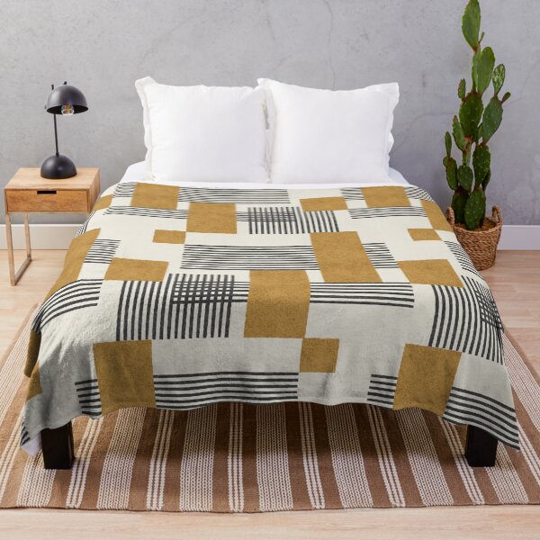 Item preview, Stripes and Square Composition - Abstract designed and sold by moonlightprint.