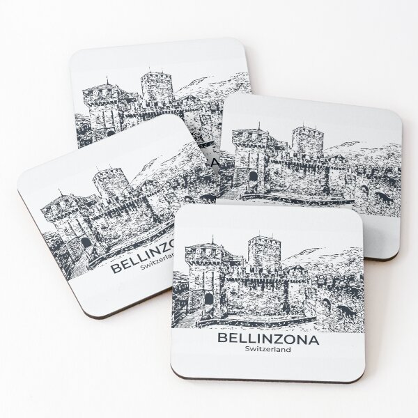 Item preview, Bellinzona - Switzerland designed and sold by Lakeric Cityscapes.