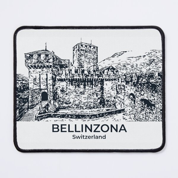 Item preview, Bellinzona - Switzerland designed and sold by Lakeric Cityscapes.