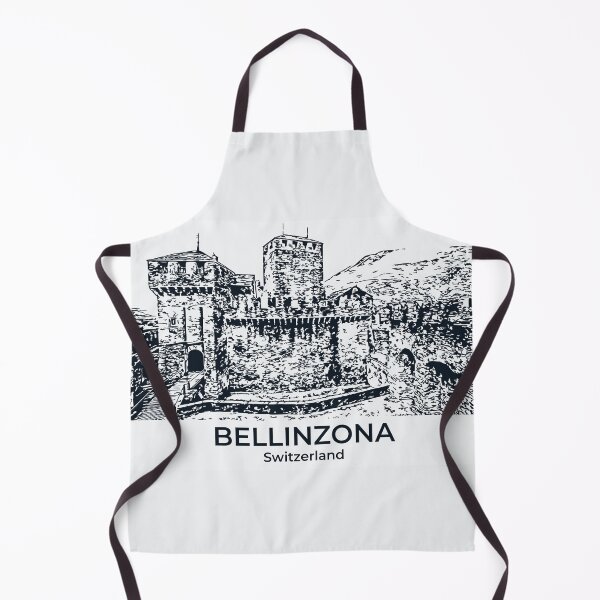 Item preview, Bellinzona - Switzerland designed and sold by Lakeric Cityscapes.