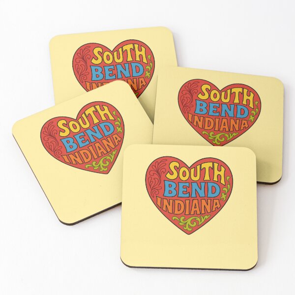 Item preview, South Bend Indiana designed and sold by FrictionMaxxing.