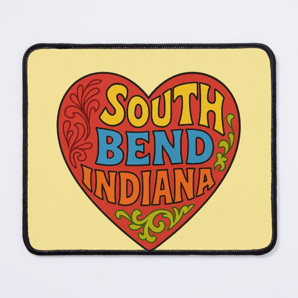 Item preview, South Bend Indiana designed and sold by FrictionMaxxing.