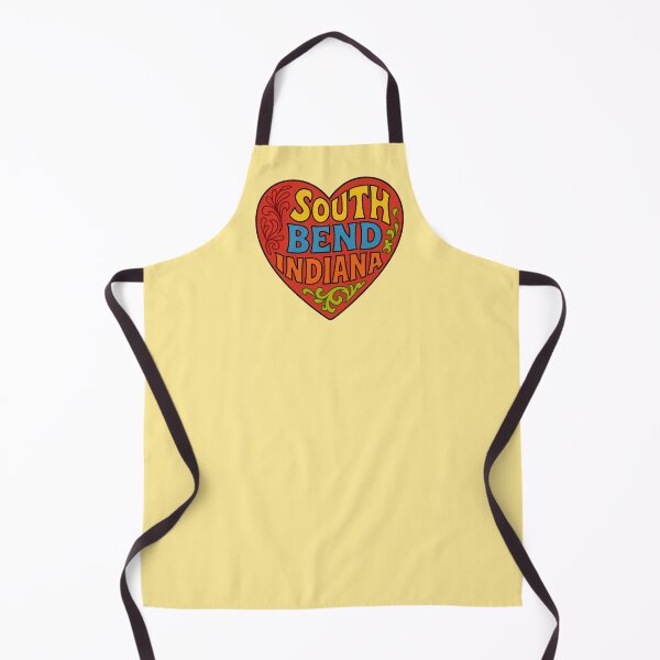 Item preview, South Bend Indiana designed and sold by FrictionMaxxing.