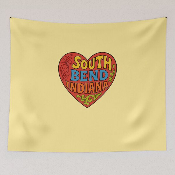 Item preview, South Bend Indiana designed and sold by FrictionMaxxing.
