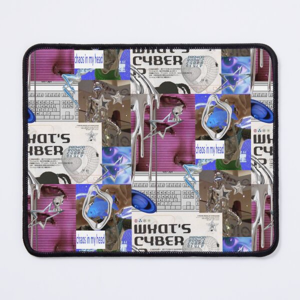 Item preview, cyber mess designed and sold by abby cartwright.