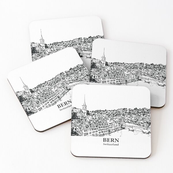 Item preview, Bern - Switzerland designed and sold by Lakeric Cityscapes.