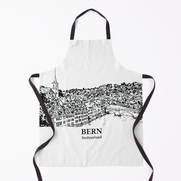 Item preview, Bern - Switzerland designed and sold by Lakeric Cityscapes.