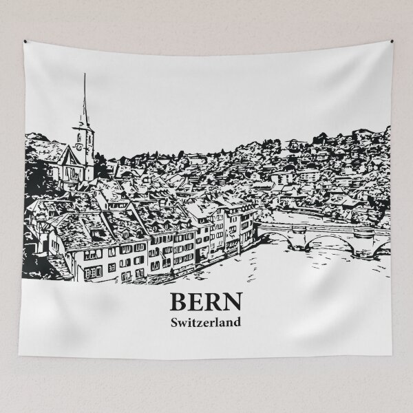 Item preview, Bern - Switzerland designed and sold by Lakeric Cityscapes.