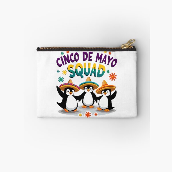 Artikelvorschau, Cinco de Mayo Squad – Lustige Pinguine mit Sombreros entworfen und verkauft von Fragy72.