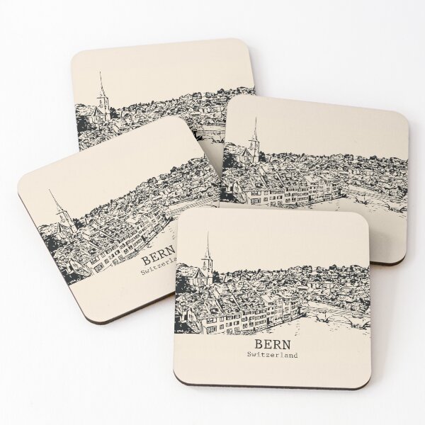 Item preview, Bern - Switzerland designed and sold by Lakeric Cityscapes.