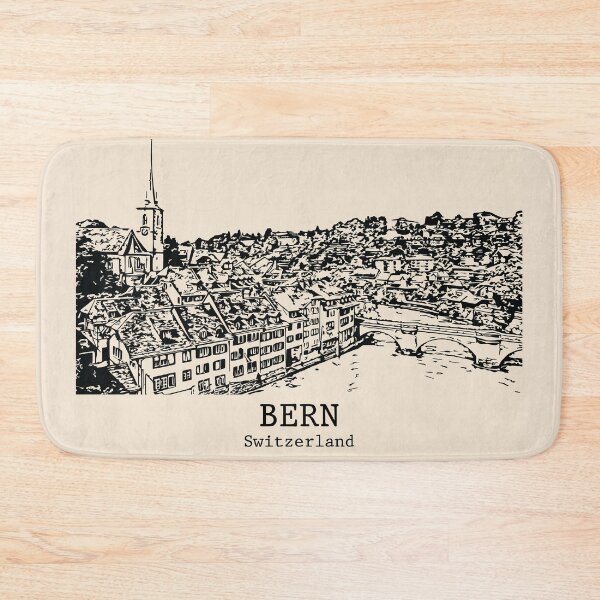 Item preview, Bern - Switzerland designed and sold by Lakeric Cityscapes.