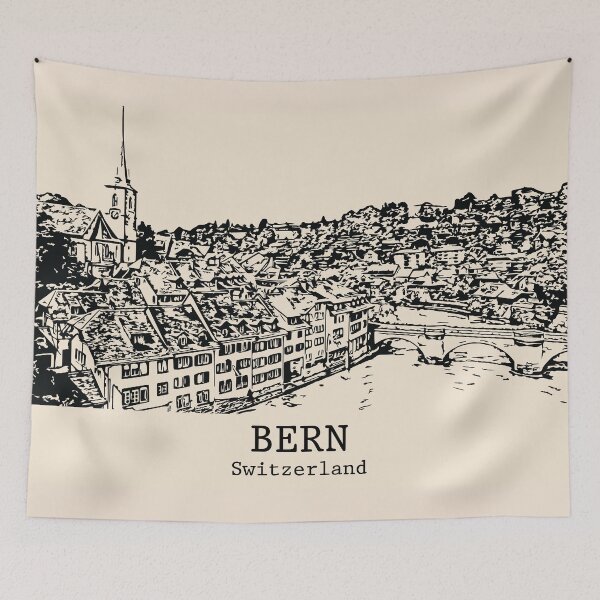 Item preview, Bern - Switzerland designed and sold by Lakeric Cityscapes.